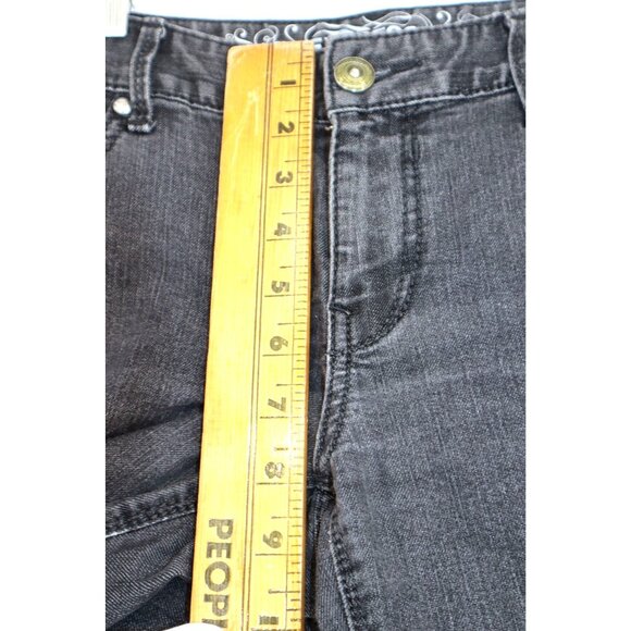 Express Jeans Stella Boot Low Rise Regular Fit Size 10R Grunge Y2K - Picture 10 of 11